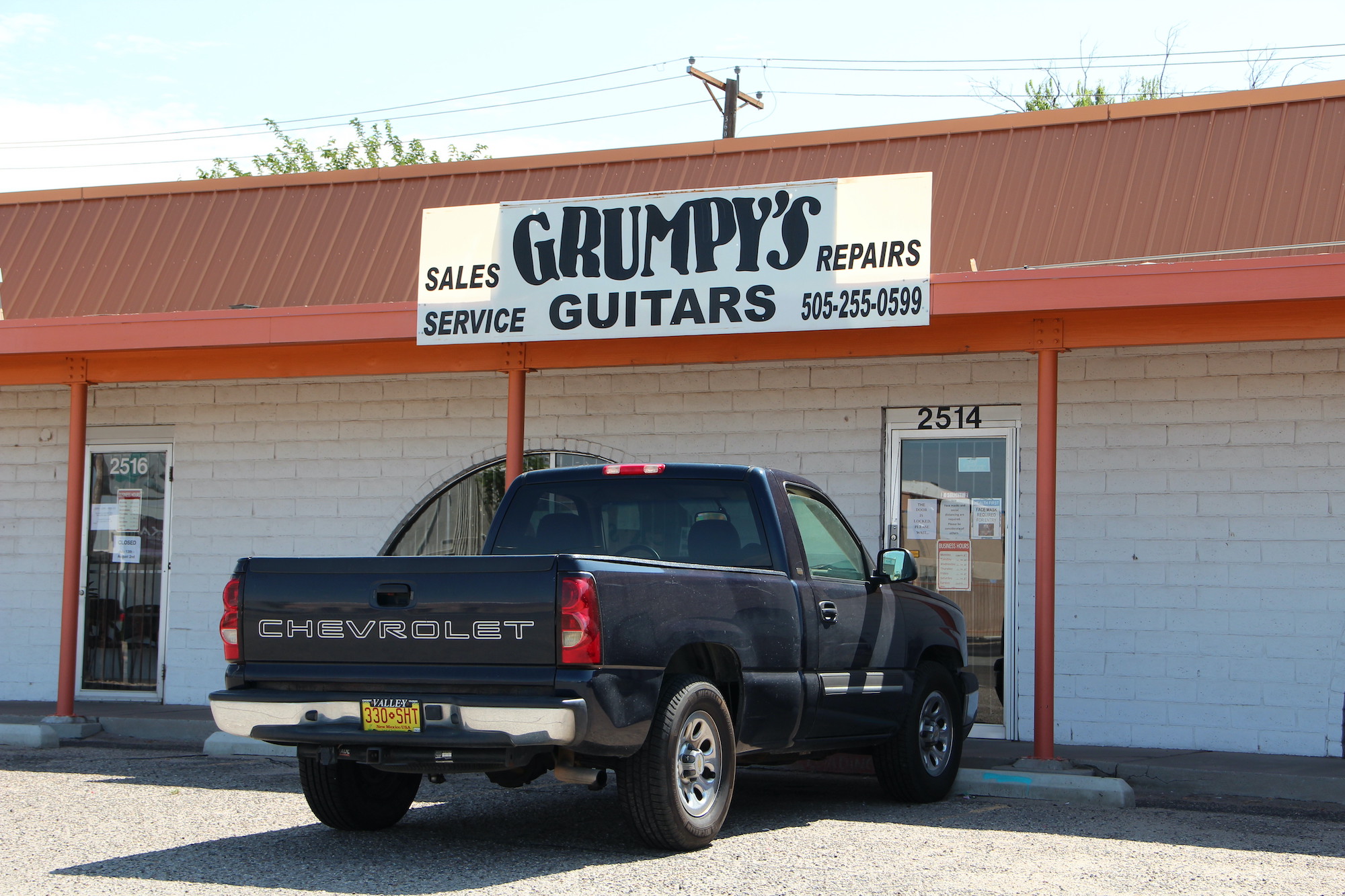 Picture of Grumpy's Guitars 2514 San Mateo Pl NE, Albuquerque, NM 87110