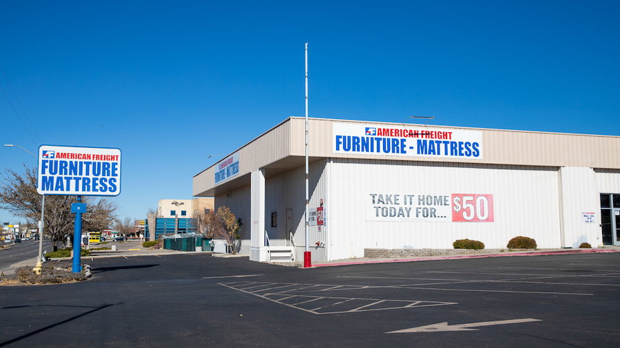 Picture of American Freight Furniture and Mattress	1700 Eubank Blvd NE Albuquerque, NM 87112 United States