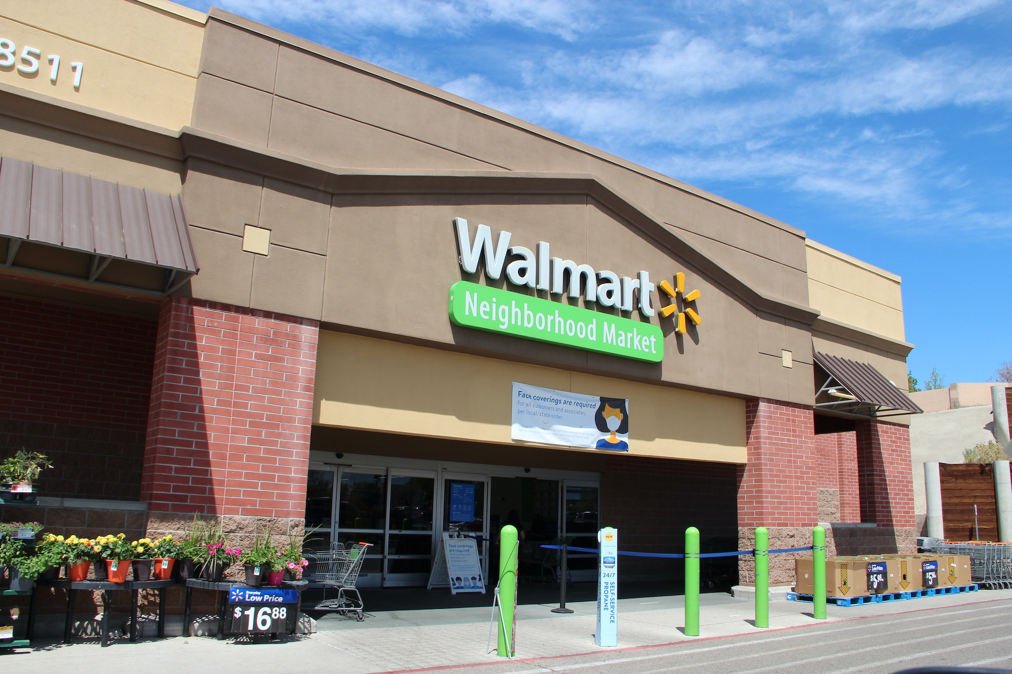 Picture of Walmart Neighborhood Market 8511 Golf Course Rd NW, Albuquerque, NM 87114, 