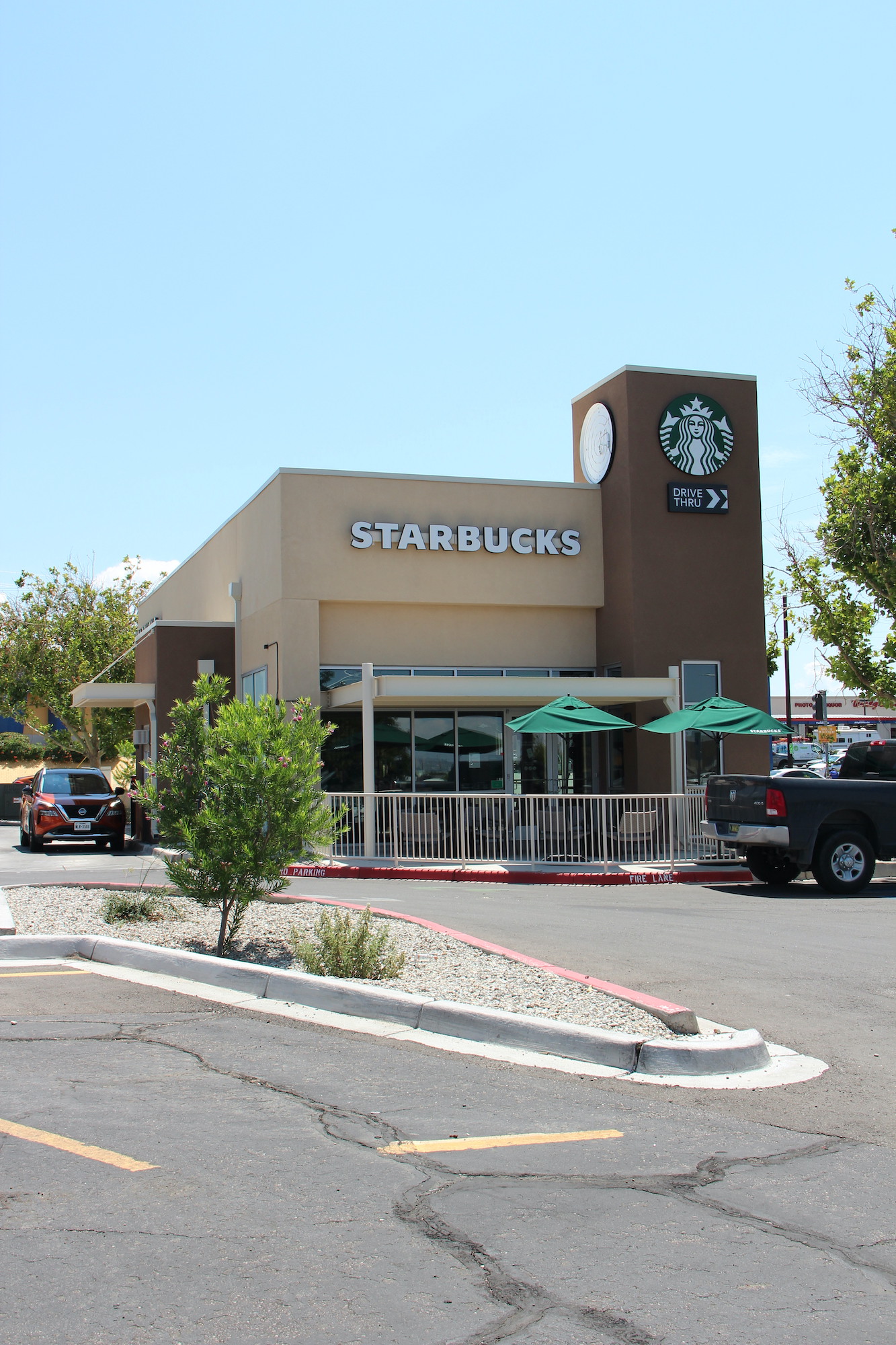 Picture of Starbucks 3501 Menaul Blvd NE, Albuquerque, NM 87107