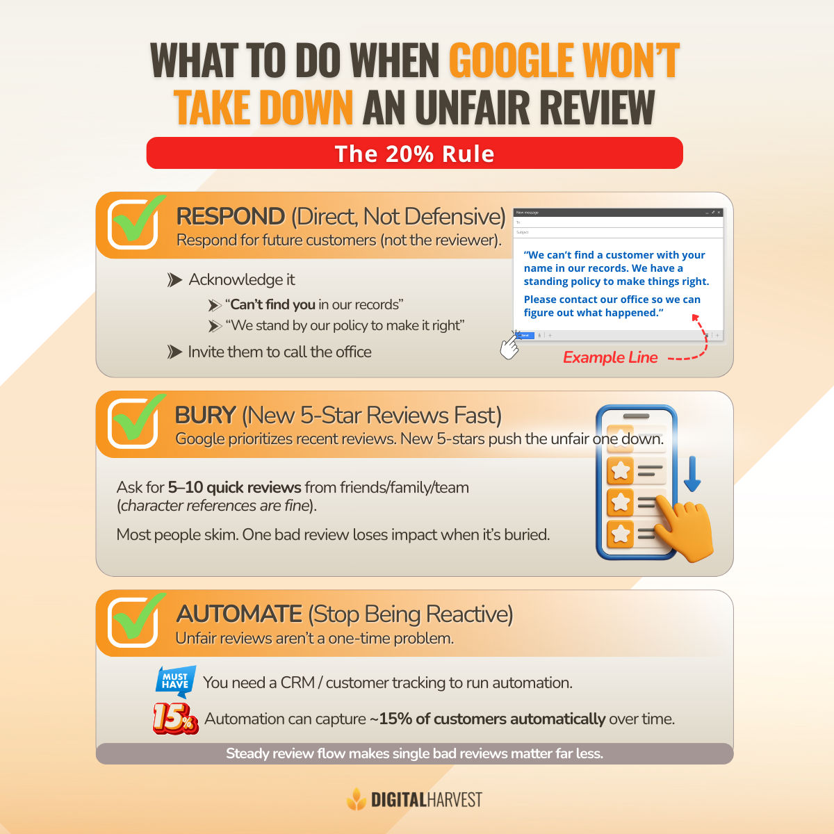 What to Do When Google Refuses to Remove an Unfair Review